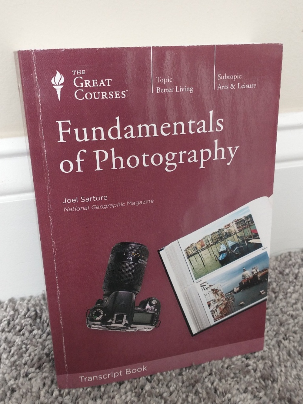 Fundamentals of Photography book